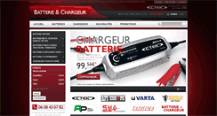 Desktop Screenshot of batterie-et-chargeur.com